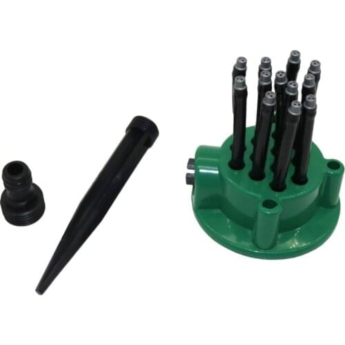 Multiple heads sprinkler Garden Lawn Automatic Watering Sprinkler Adjustable Landscape Sprinklers Irrigation Sprayer 1 Pc