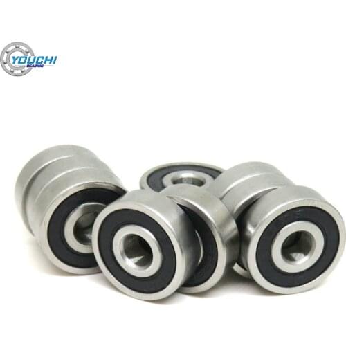 10Pcs 5x16x5mm 625 2RS Rubber Sealed 3D Printer Bearing 625RS 5*16*5 VORON Mobius 2/3 3D Printer