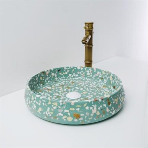 2020 Sanitary Wares Terrazzo Sink