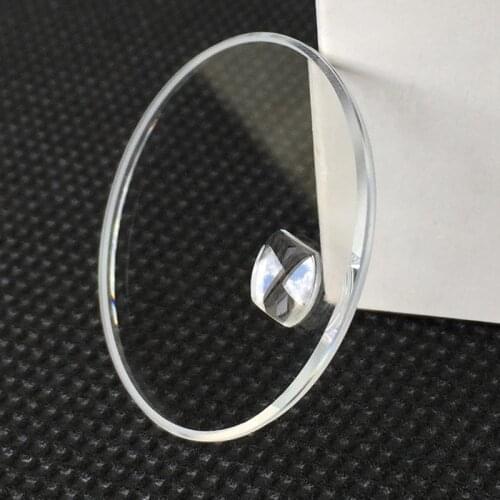 [Sapphire Crystal with Date+ Gasket] Parts For Rolex Watch Crystal Prince princess Replacement glass parts 178383 178240 216570