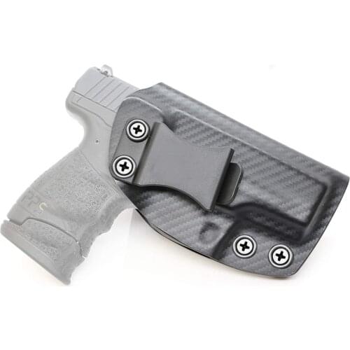 Carbon Fiber Concealment kydex IWB Holster For Walther PPS M2 9mm .40 Pistol Inside the Waistband Concealed Carry Belt Case Clip