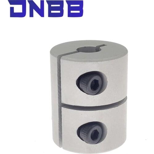 Rigid shaft coupler clamp stepper servo motor coupling 3d printer parts 3/4/5/6/6.35/8/10 D20L25 for creality cr10 ender-3