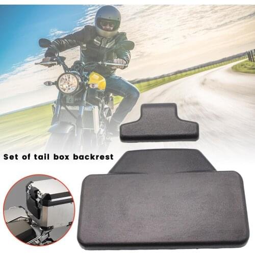 Motorcycle Trunk Backrest Locomotive Crashworthy Soft Backrest For BMW R1200GS F800GS Passenger Backrest Back Pad Rear Saddlebag