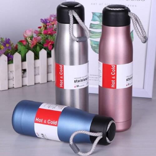 Custom Thermos Bottle Vacuum Flasks Stainless Steel Water Bottle Portable Sports Gift Cups