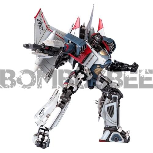 【In Stock】Trumpeter Smart Kit Series Blitzwing Movie Model Kit Plastic Action Figure Transformation Character Plastic Pre Paint