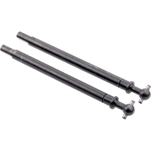 2PCS Model Car Drive Shaft L79mm R86036 Front Axle Transmission Shafts for RGT 86100 1:10 RC Cars Spare Parts