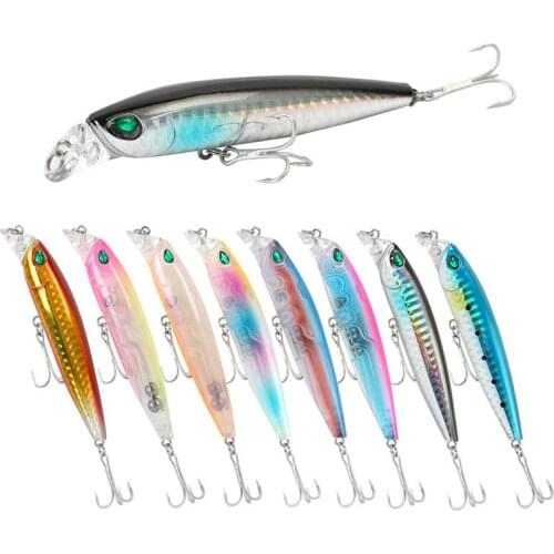 High Quality New Product Shoal Dive Hover Mino 10g/9cm Water Surface Lure Fishing Bait Pesca Japanese Fishing Tackle