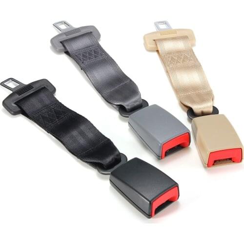 Factory direct sales of new 30cm seat belt extension belt extension car seat belt accessories seat belt extension