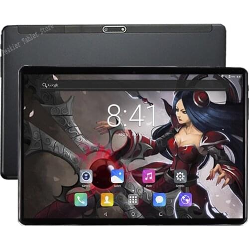 2021 Global Version 10 inch tablets 2GB RAM 32GB ROM 1280*800 IPS Dual SIM Card 3G WCDMA Wifi Android 9.0 tablet 10.1+Gifts