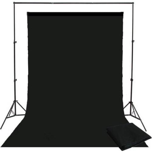 1.8Mx2.7M(6FTx9 FT) Cotton Photo Studio Background Cloth Black Muslin Photography Backdrops Green