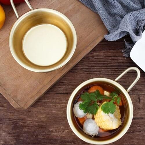 2Pcs Traditional Bowls for Korean Rice Wine Hiking Soup dish
