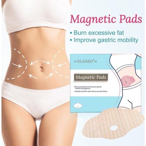 20pcs Shaping Belly Sticker Quick Slimming Patch Belly Slim Stick Weight Abdomen Slimer Burning Patch Slim Tool Navel Fat L B8R3
