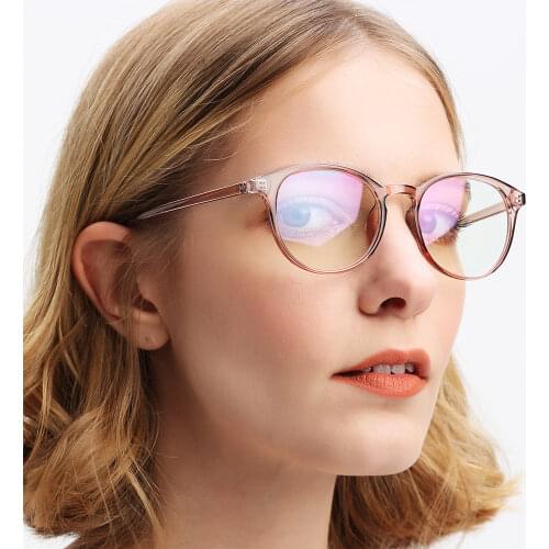 2019 Vintage Retro Round Eyeglasses Frame Women Prescription Glasses Men Optical Eye Glasses Frame Eyewear Glasses Frame