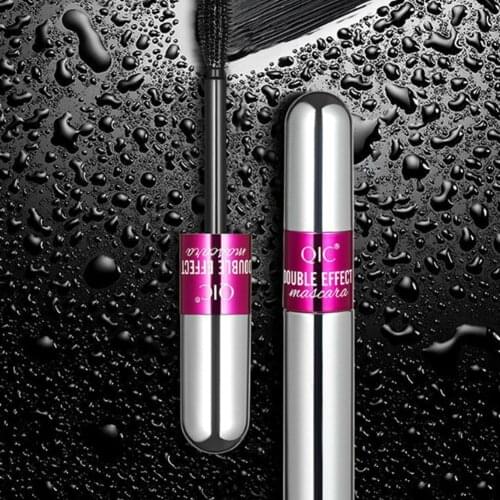 3D Long Thick One-piece Dual-use Japanese Makeup Cosmetics Mascara Double-effect All-in-one 4d Waterproof Mascara Sexy Eyes Make