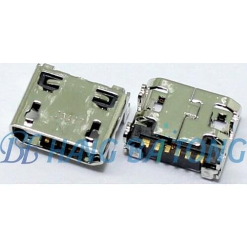 5pcs/lot Original new for Samsung E2252 I9070 S6352 S5368 i9050 Micro USB Jack power connector Charging port