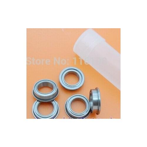 500pcs MF128ZZ F678 LF1280ZZ deep groove ball bearing 8*12*3.5mm miniature bearing with flange ABEC3