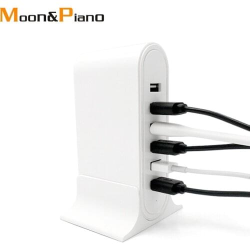 6USB Mobile Phone Charger 5V2A Output EU UK US AU Travel Universal Conversion Plug Socket Multi-port Charging For Electronic