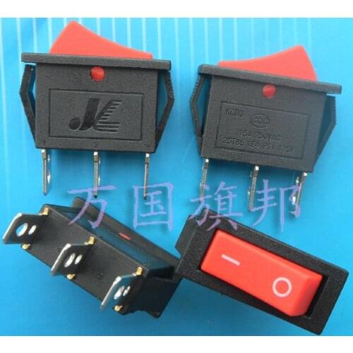 Free Delivery.High quality ship type ship 15 no light switch 30 mm wide, 13 mm 3 ft red head