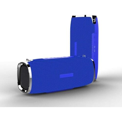 Wireless Bluetooth speaker bass 3 speakers outdoor portable button strap anti-fall waterproof portable high-power speaker