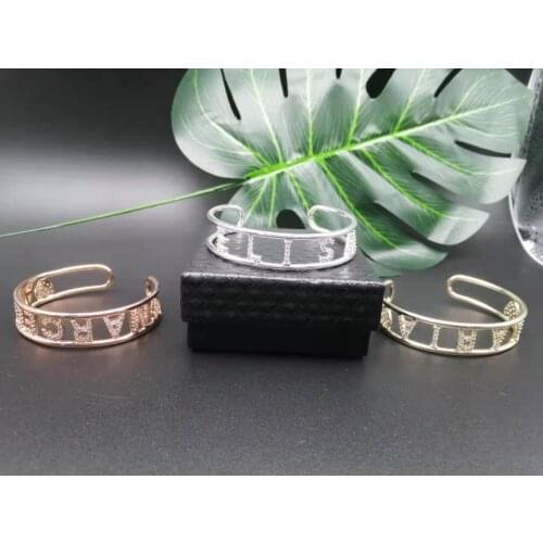 Customized Bracelet Women Jewelry Custom Bracelets Bangles Customized BraceletsBangle Name Bracelets for Women Personalized Gift