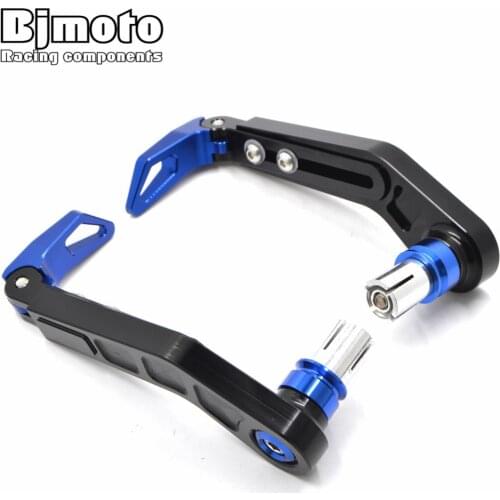 BJMOTO 7/8" 2 PCS Proguard CNC Aluminum Lever Guard Protector For Suzuki GSXR 50 DRZ400 450/250/250R CRF50 TMAX Z800 Z750 R1 R6