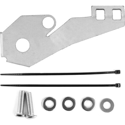 Motorcycle Side Stand Switch Protector Guard Cover Cap Iron Bracket SideStand Protector Cap Fits For R1200GS LC / ADV 2014-2016