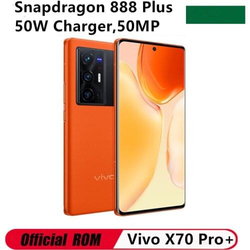 DHL Fast Delivery X70 Pro Plus X70 Pro+ 5G Cell Phone IP68 E5 Screen 6.78" 120HZ 50W Charger+Wiless Charge Snapdragon 888 Plus
