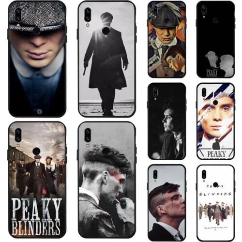 Peaky Blinders Thomas Shelby Phone Case For Xiaomi Redmi note 8 9 pro 7 8T 9A 9S K20