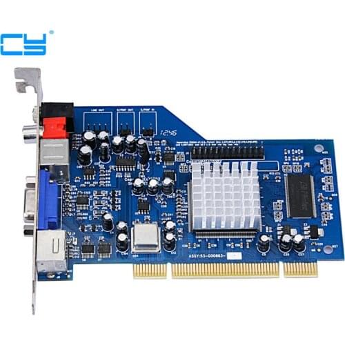 Dragon New II Sigma Designs EM8470 decompression card vod video card , dvd / ktv card hardware decoder card