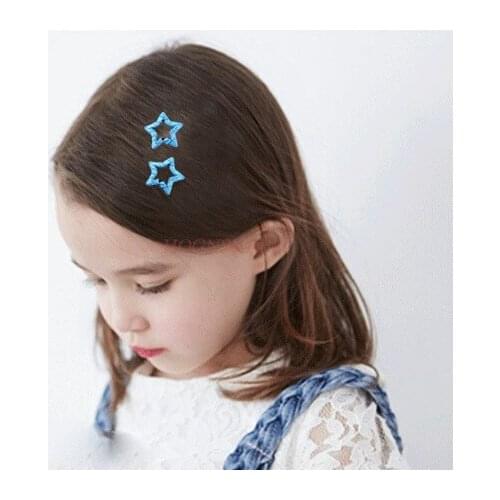 Childrens Hairpin Cute Stars Liu Haijia Princess Bb Clip Small Fresh Girl Tide Side Clip Hairpin Female Headdress Sale