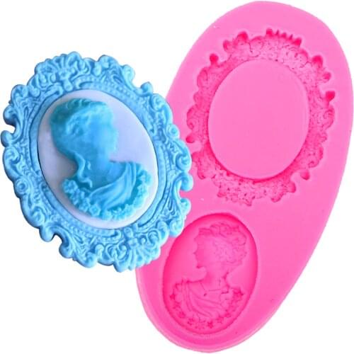 Food-Grade Silicone Mold 3D Frame,Fondant Cake Decorating Tools,Silicone Soap Mold,Silicone Cake Mold T0486