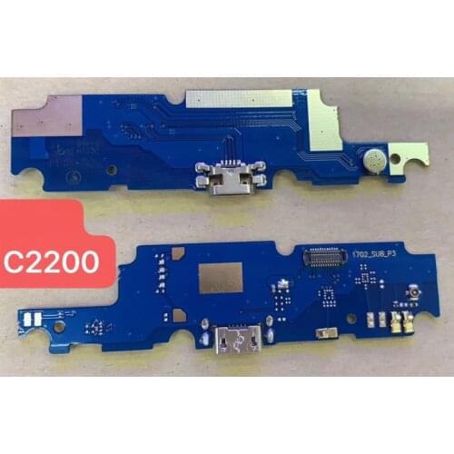For Gionee LT C2200 USB Charging Port Dock Connector Board Flex Cable