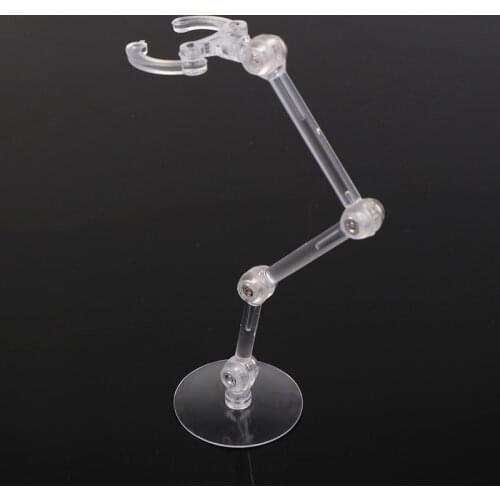 Hot sale 1/4pcs Doll Stands Figure Display Bracket Action Base For 1/144 Robot Model