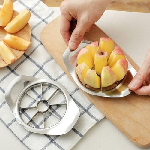 Stainless Steel Apple Cutter Fruit Divider Kitchen Accessories Fruit Knife Kitchen Gadgets And Accessories Household Items Tools