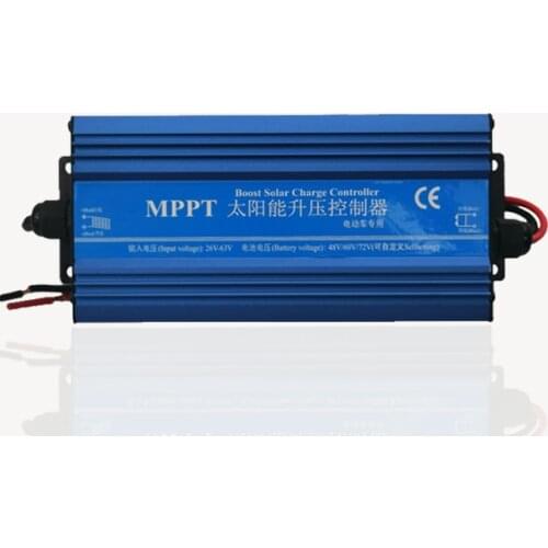 MPPT E-Bike Use Solar Charge Controller/600W Solar Charge Regulator 24-72V Voltage/Boosting E-bike Solar Controller Regulator