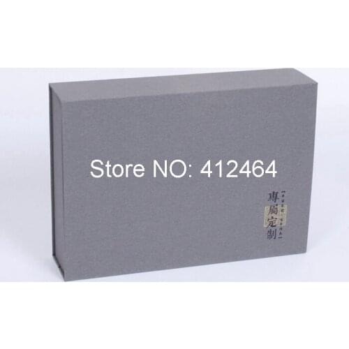 Boxes of magnetic packaging with customized logo ( GF-152)
