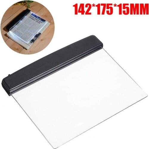 Creative LED Book Light Reading Night Light LED Panel Lamp Reading Book Lights Eyes Protect Flat Plate Book Lamp