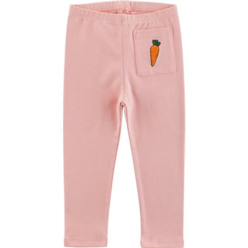 Lovely Kids Printing Leggings Girls Spring Autumn Trousers for Children Cartoon Pattern Straight Pants Girls Trousers Dropship