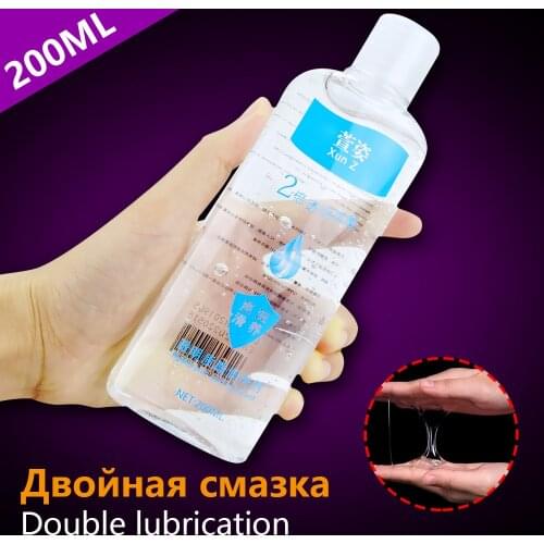 400ML Water Based Lubricant For Sex Lube Sexo Lubricante Adult Sex Lubricants Sexual For Oral Vagina Anal Gay Oil Easy To Clean
