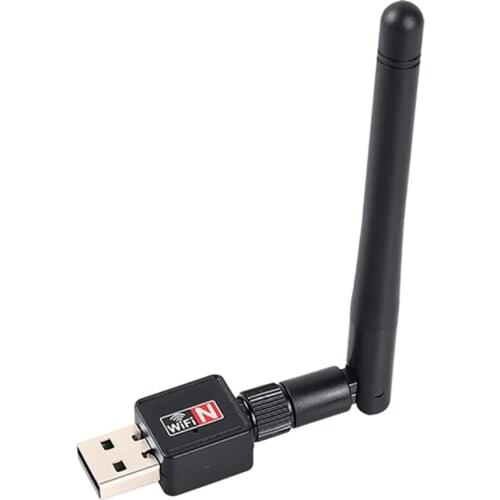 Mini Usb Wifi Adapter 150mbps 2db Wifi Dongle Mt7601 Wi-Fi Receiver Wireless Network Card 802.11b/N/G High Speed Wifi Ethernet