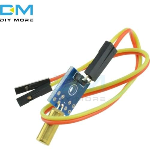 Tilt Sensor Module Vibration Sensor for Arduino STM32 AVR For Raspberry Pi 3.3-12V 3.1mm Hole Diam with Free Cable DIY KIT