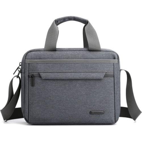 Man Shoulder Bag High Quality Tote Handbag Waterproof Light Oxford Business Travel Crossbody Top-handle Bag