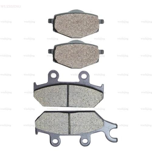 Disc Brake Pads set fit YAMAHA XT 600 E ZTenere K (90-03) XTZ 660 Tenere Marathon (91-98) Front Rear