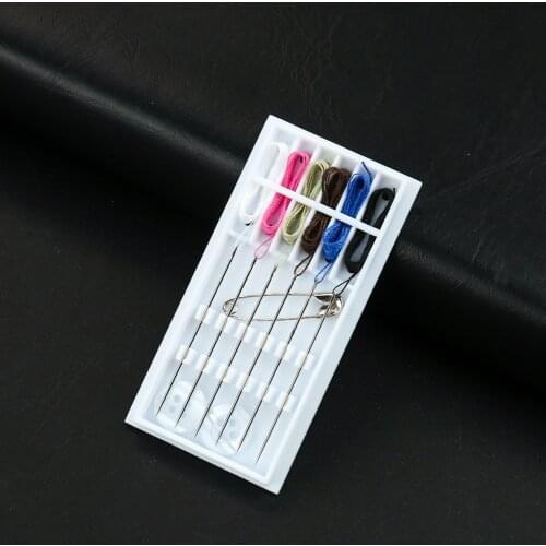 Needle and Thread Set Home Sewing Tool Combination Set Hotel Disposable Sewing Box Needle and Thread Button Portable Sewing Box