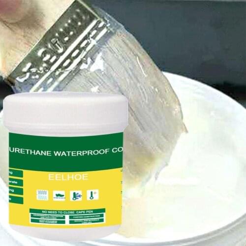New Hot Innovative Sealer Mighty Paste Polyurethane Waterproof Supply House Waterproof Coating Roof Household For Home Bath W5D5