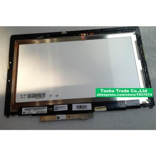 New LCD Assembly For Lenovo Ideapad yoga 13 lcd touch screen digitizer replacement assembly LP133WD2 Slb1