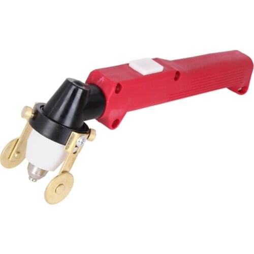 Plasma Cutter Torch Plasma Cutting Wheel Cutting Consumable Kit Single Roller Guide Wheel Spacer for Cutting Metal