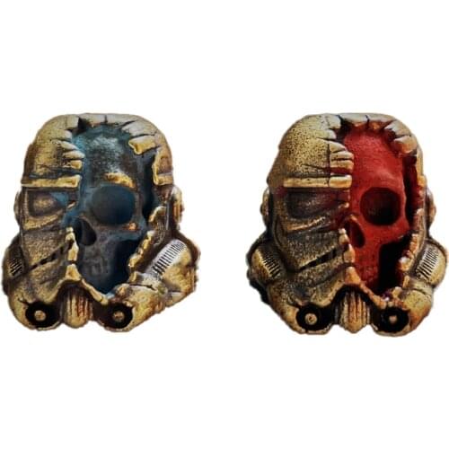 Skeleton Soldier EDC Knife Paracords Car Key Pendant