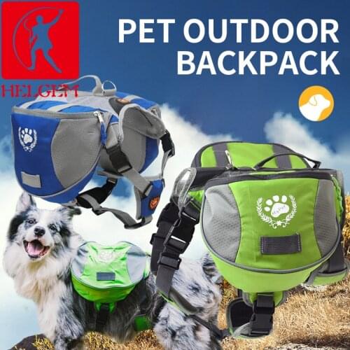 HELGEM Professional Outdoor Waterproof And Breathable Travel Pack Large Capacity CarrierPet Bag