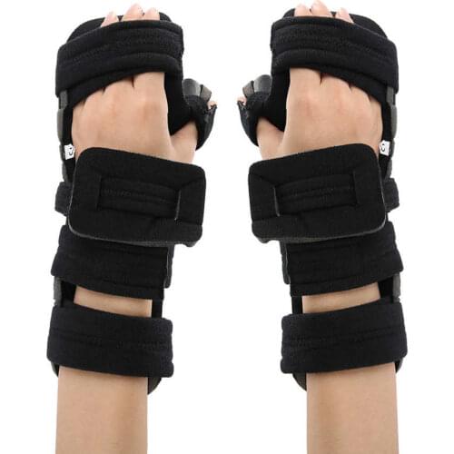 Adjustable Wrist Brace Guard Hand Training Sprain Arthritis Splint Support Hard Fracture Hands Wrist Braces Supports